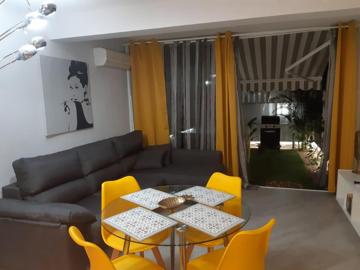 Pool View Yard Bungalow Playa del Inglés Buitenkant foto