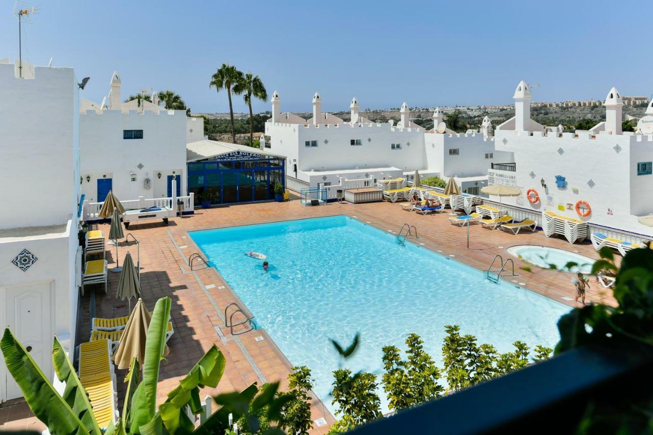 Pool View Yard Bungalow Playa del Inglés Buitenkant foto
